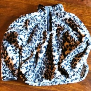 Sherpa, Leopard Print